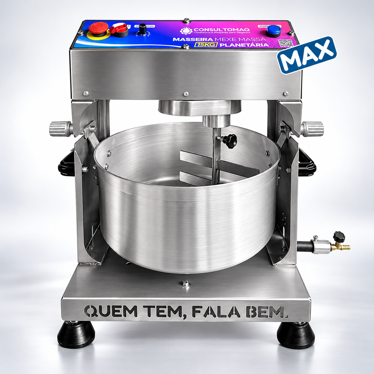 Masseira profissional Consultomaq 15 kg
