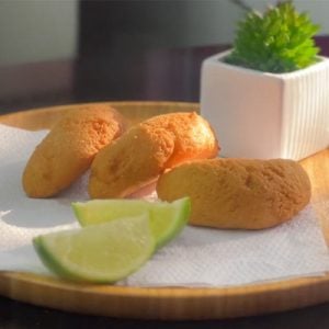 Empanadas produzidas para o mercado latino