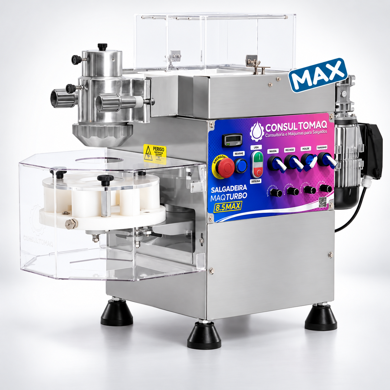 Modeladora profissional Consultomaq 8.5 Max